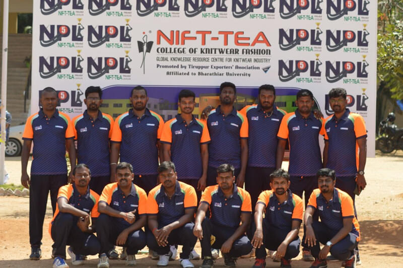 NIFT TEA College of Knitwear Fashion Tiruppur Sports photo 3